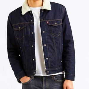 Levi’s Denim Jacket (sherpa)